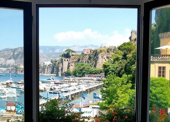 Couette-café Surriento Sorrente