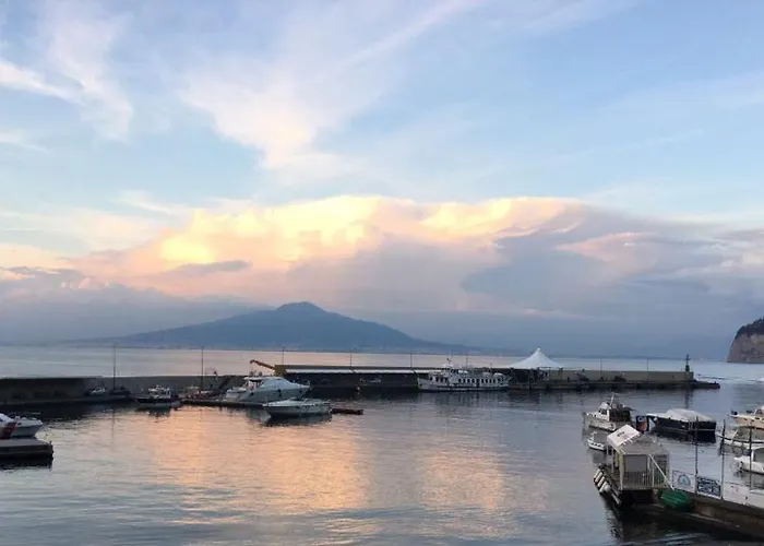 Nocleg ze śniadaniem Surriento 4*